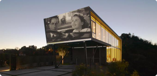 Illustration for article titled Is This the Ultimate Outdoor Home Theater? Answer: Yes